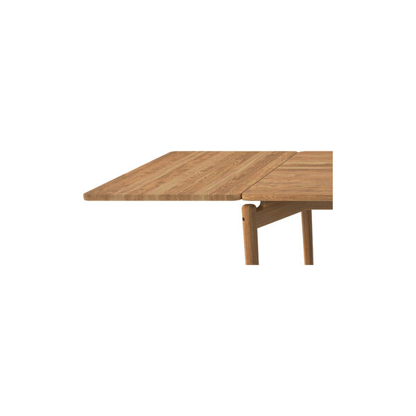 PURE Dining Table L190 incl. 1 Extension Leaf, natural oiled oak, Bruunmunch Furniture