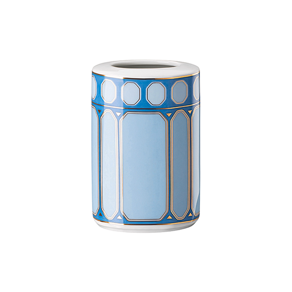 Signum Vase 8 cm, azur, Rosenthal x Swarovski