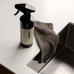 Strikket oppvaskklut, waldorf, Humdakin