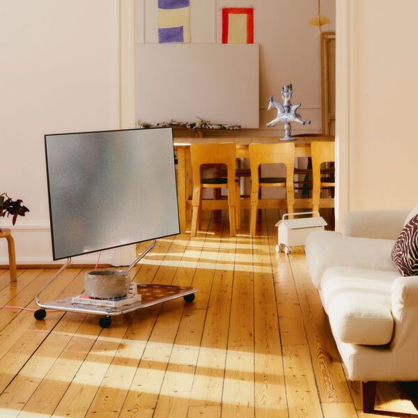 Cable Villa, pearl, Pedestal