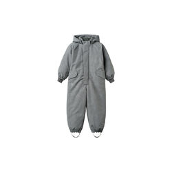 Snowsuit Miko, 9676 dry wood snow flowers, Wheat
