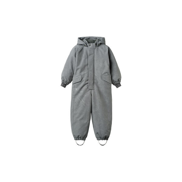 Snowsuit Miko, 9676 dry wood snow flowers, Wheat