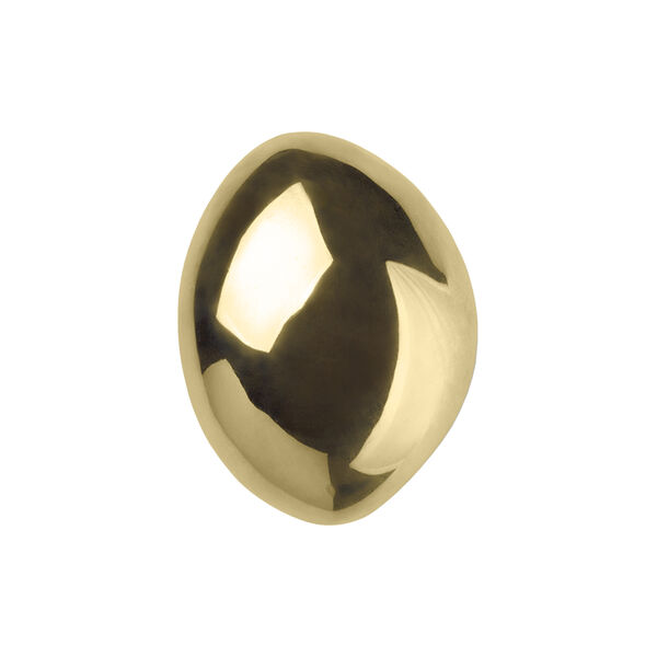 Lemon knagg, brass, ferm LIVING