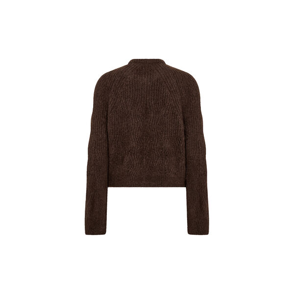 LR-NOREEN 15 | Coffee Bean | Cardigan, Levet&eacute; Room