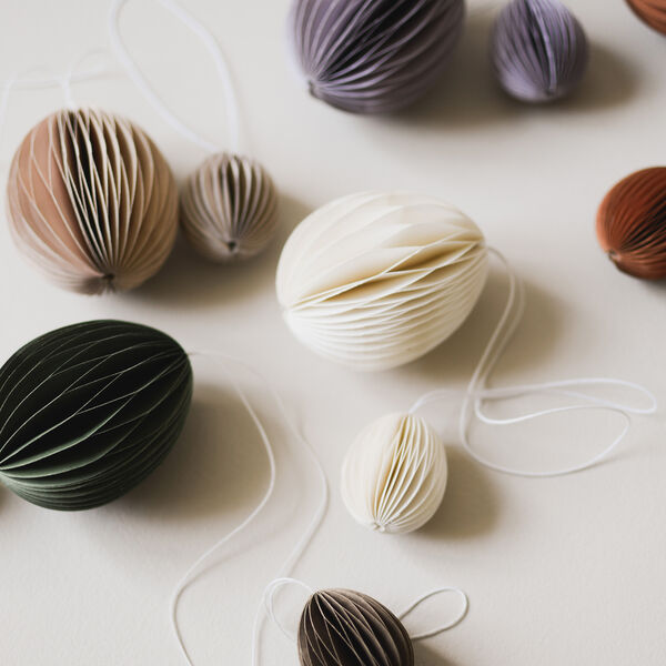 OVOID påskepynt small, terracotta, DBKD