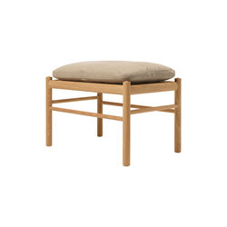 OW149F Footstool, Marble 20366 OW149F Footstool, Marble 20366, Carl Hansen & Søn