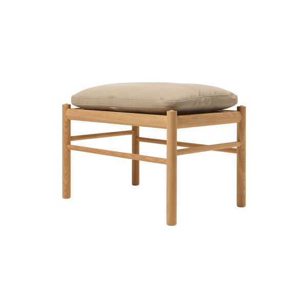 OW149F Footstool, Marble 20366 OW149F Footstool, Marble 20366, Carl Hansen & Søn