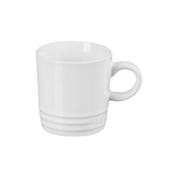 Espressokopp, white, Le Creuset
