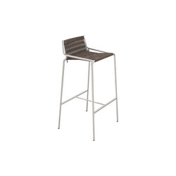 Noel Bar Chair, steel/dark grey, Thorup Copenhagen