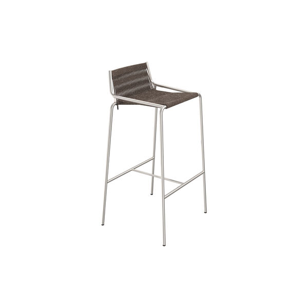 Noel Bar Chair, steel/dark grey, Thorup Copenhagen
