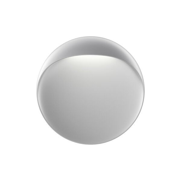 Flindt vegglampe L, aluminium, Louis Poulsen