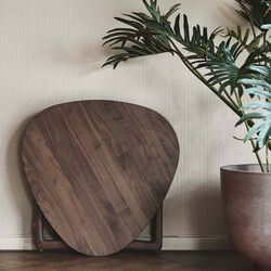 Drop Leaf HM5 sofabord, valn&oslash;tt, &Tradition