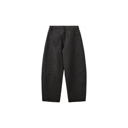 BECKASW BARREL SHAPED JEANS, 1024 black washed denim, Sofie Schnoor