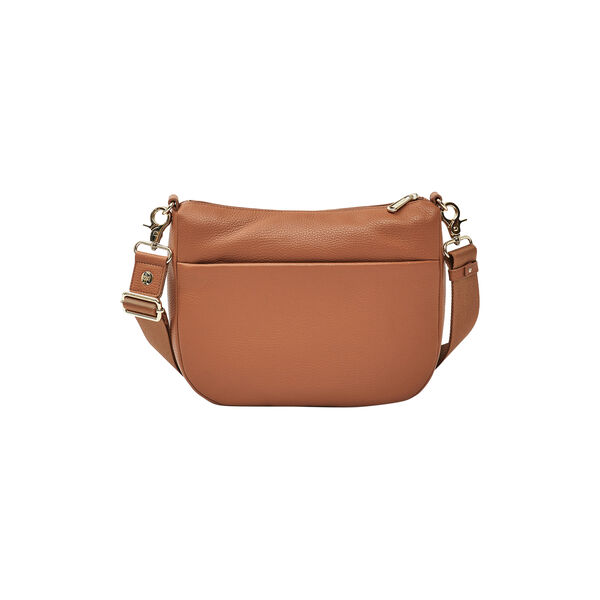 MELLOW LEATHER HOBO, pecan nut, Mandarina Duck