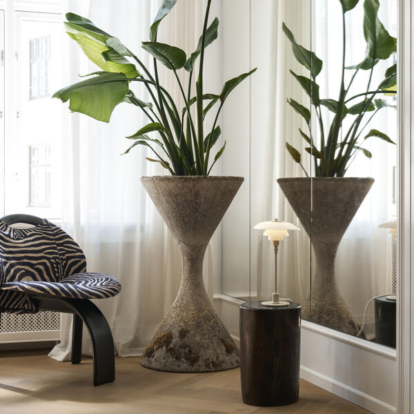 PH 2/1 Bordlampe, glossy beige, Louis Poulsen
