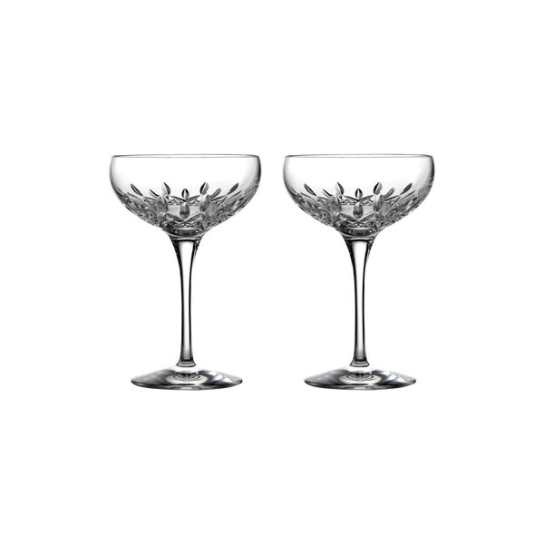 Lismore Essence saucer champagne, 2 stk., Waterford