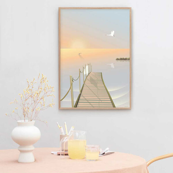 BADEBRO PLAKAT, ViSSEVASSE