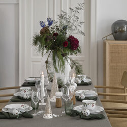 Hammershøi Christmas dyp tallerken, 21 cm, Kähler