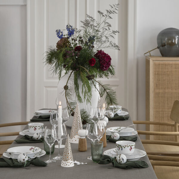 Hammershøi Christmas dyp tallerken, 21 cm, Kähler