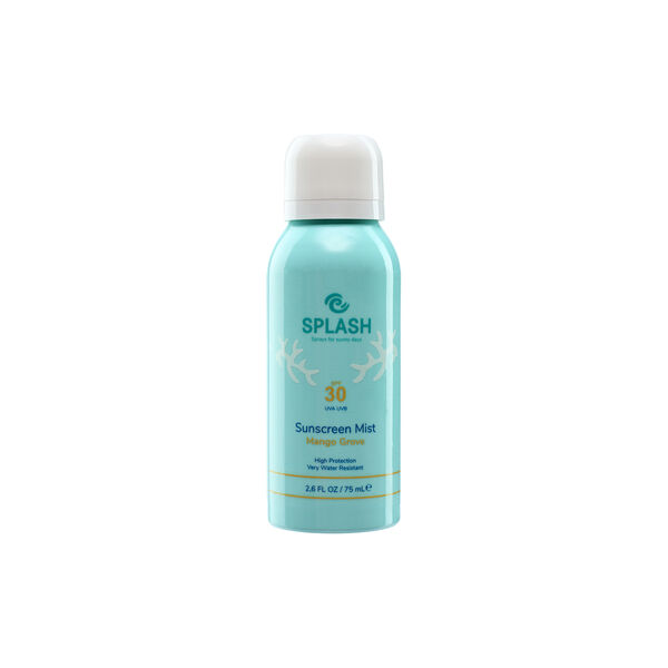 Mango Grove Sunscreen Mist 75 ml, 30 spf, Splash