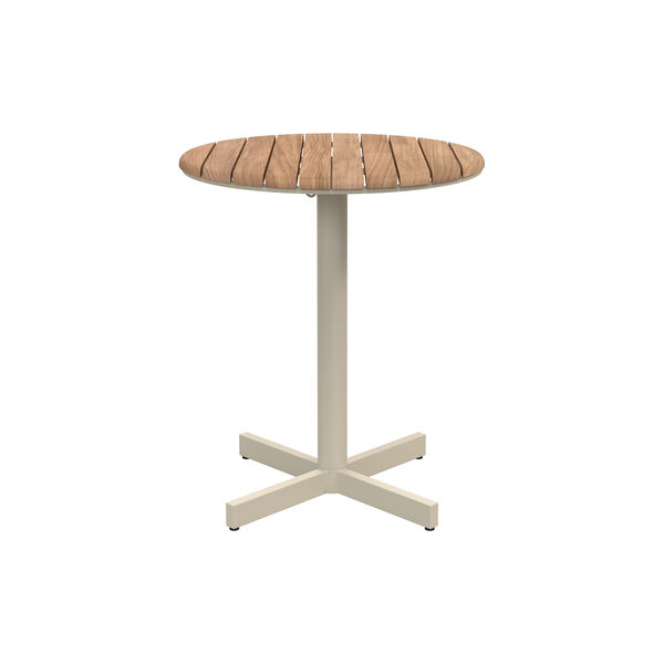 Pelagus Café Table, light ivory Pelagus Café Table, light ivory, Fritz Hansen