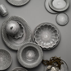 Basic sk&aring;l 19 cm, grey, Mateus