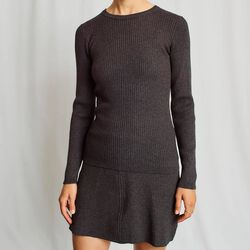 BS Bonita Regular Fit Knit, sand, Bruun & Stengade