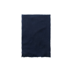 MadihaPW skjerf, dark navy, Part Two