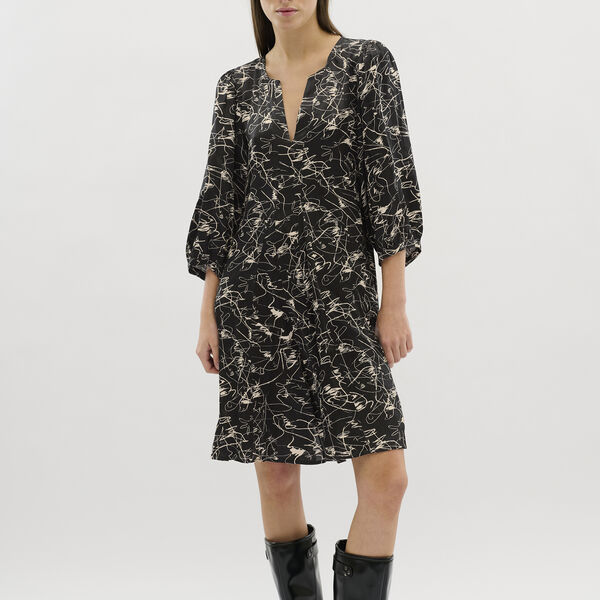 MarbellaKB Indie Dress, meteorite marbella, Karen by Simonsen