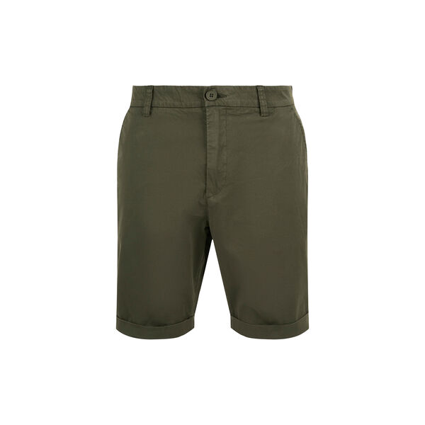 Regular chino poplin shorts, KnowledgeCotton Apparel 