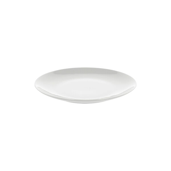 Eventail flat tallerken Ø 28 cm, hvit, Pillivuyt