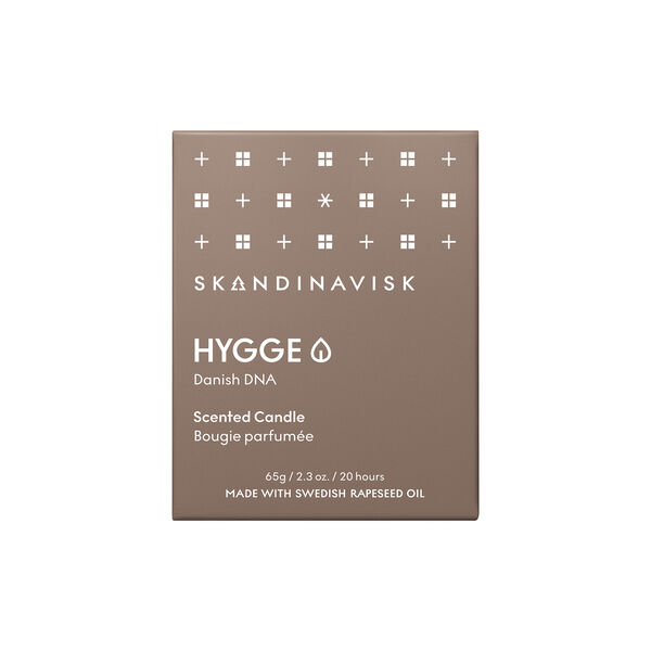 HYGGE Scented Candle, Skandinavisk