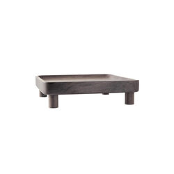 Basco L Serveringsbrett, brun, Jakobsdals