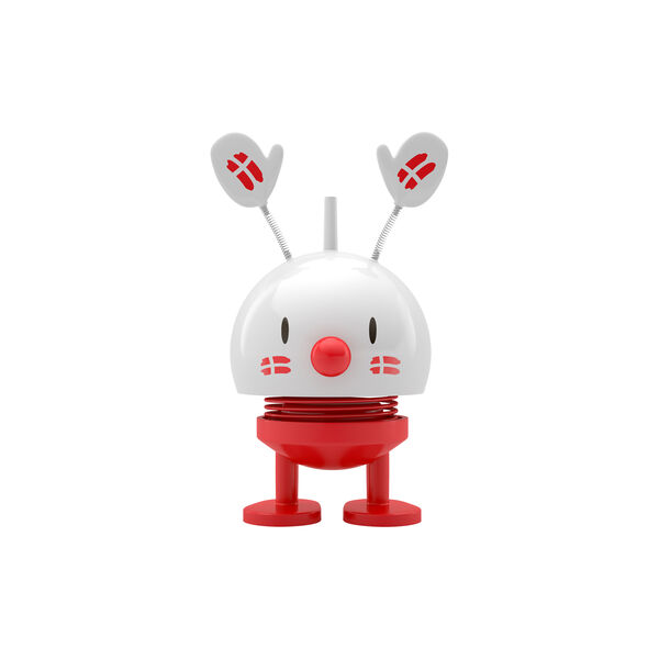 Birthday Bumble, red, Hoptimist