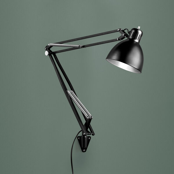 ARCHI W1 & T2 veggfeste, black, Nordic Living