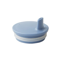 Lokk for Eco A-Z kids kopper, light blue, Design Letters