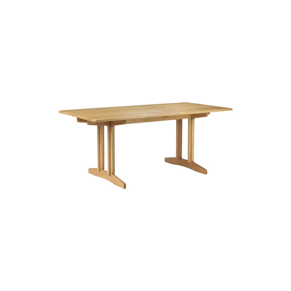 C64 Shaker spisebord L180, eik, FDB Møbler