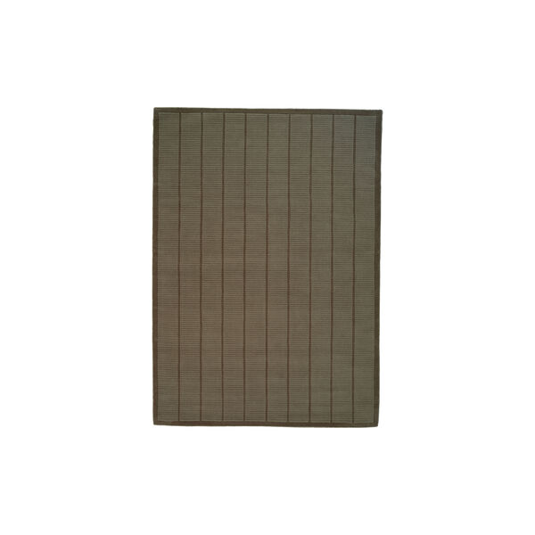 Woven Tatami gulvteppe, mole, Linie Design