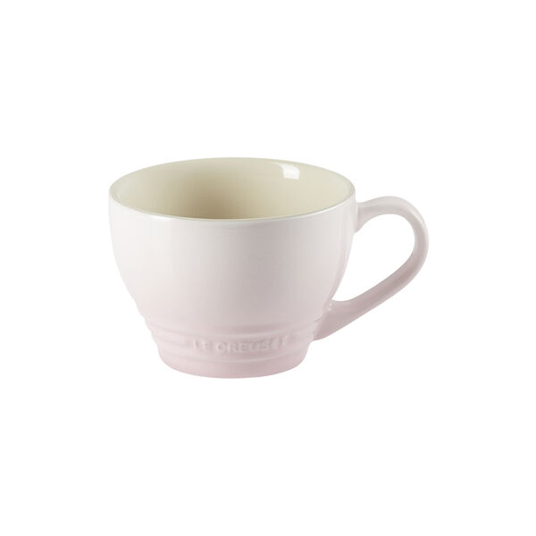 Jumbo kaffekopp, shell pink, Le Creuset