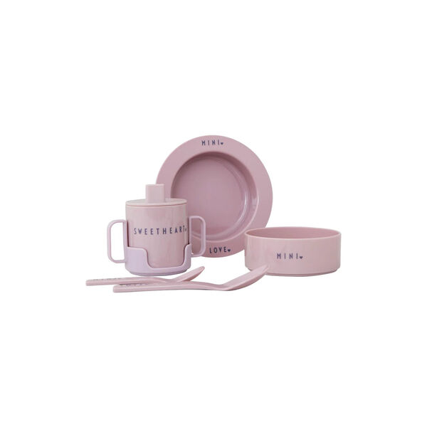 Mini Favourite startsett, lavendel, Design Letters