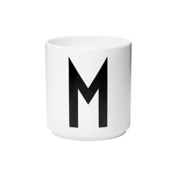Arne Jacobsen porselenskopp, M, Design Letters
