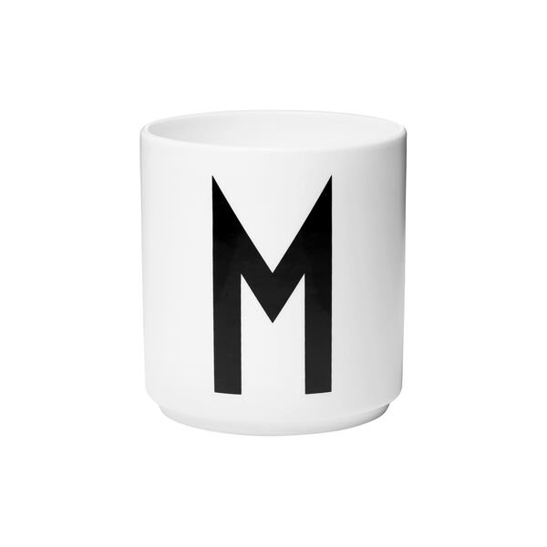 Arne Jacobsen porselenskopp, M Arne Jacobsen porselenskopp, M, Design Letters