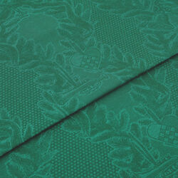 Stjerne Riflet Jul dugg, grønn, Royal Copenhagen