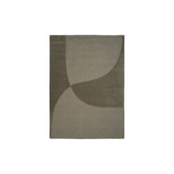 Split Plains gulvteppe, moss, Linie Design