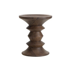Eames Stool Model A, walnut, Vitra 