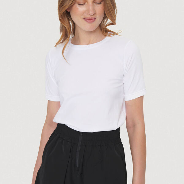 Osaka organic cotton t-shirt, white, BITTE KAI RAND