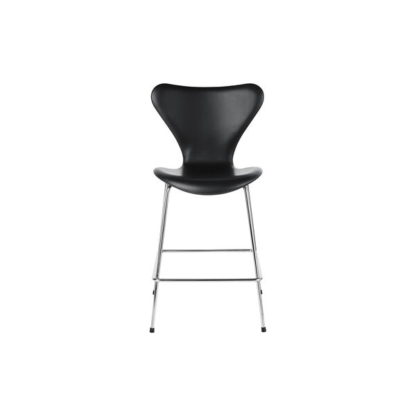 Serie 7&trade; 3187 fullpolstret barstol, svart, Fritz Hansen