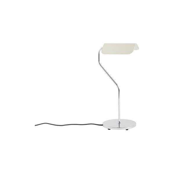 Apex Table Lamp, oyster white, HAY