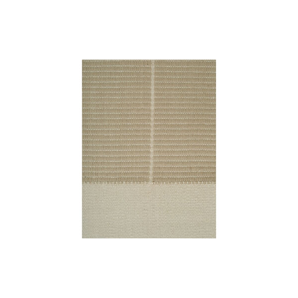 Poetic Grid gulvteppe, beige, Linie Design