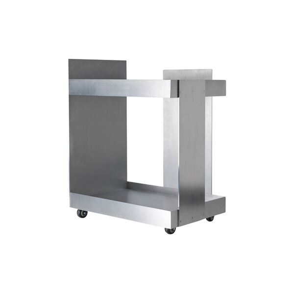 Lager Trolley, aluminium, Ferm Living